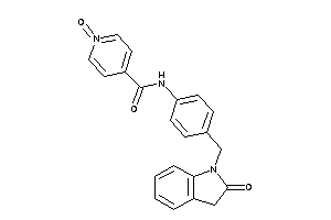 1-keto-N-[4-[(2-ketoindolin-1-yl)methyl]phenyl]isonicotinamide