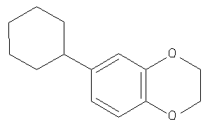 6-cyclohexyl-2,3-dihydro-1,4-benzodioxine