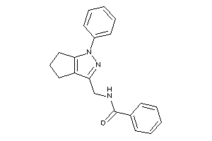 N-[(1-phenyl-5,6-dihydro-4H-cyclopenta[c]pyrazol-3-yl)methyl]benzamide