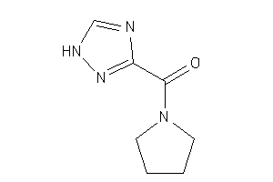 Pyrrolidino(1H-1,2,4-triazol-3-yl)methanone