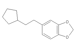 5-(2-cyclopentylethyl)-1,3-benzodioxole