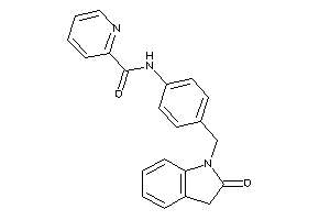 N-[4-[(2-ketoindolin-1-yl)methyl]phenyl]picolinamide