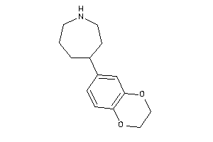 4-(2,3-dihydro-1,4-benzodioxin-6-yl)azepane