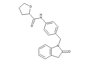 N-[4-[(2-ketoindolin-1-yl)methyl]phenyl]tetrahydrofuran-2-carboxamide