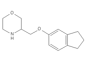 3-(indan-5-yloxymethyl)morpholine