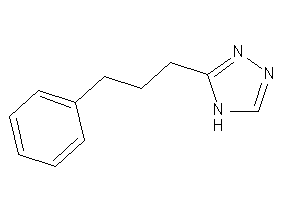 3-(3-phenylpropyl)-4H-1,2,4-triazole