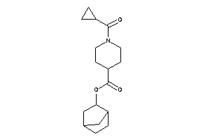 1-(cyclopropanecarbonyl)isonipecot 2-norbornyl Ester