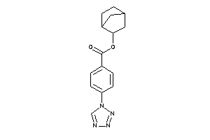 4-(tetrazol-1-yl)benzoic Acid 2-norbornyl Ester