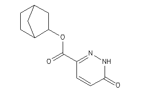 6-keto-1H-pyridazine-3-carboxylic Acid 2-norbornyl Ester