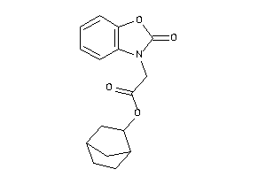 2-(2-keto-1,3-benzoxazol-3-yl)acetic Acid 2-norbornyl Ester