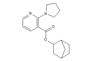 2-pyrrolidinonicotin 2-norbornyl Ester