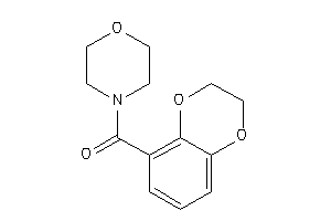 2,3-dihydro-1,4-benzodioxin-5-yl(morpholino)methanone