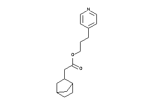 2-(2-norbornyl)acetic Acid 3-(4-pyridyl)propyl Ester