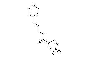 1,1-diketothiolane-3-carboxylic Acid 3-(4-pyridyl)propyl Ester