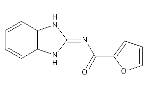 Image of N-(1,3-dihydrobenzimidazol-2-ylidene)-2-furamide