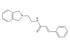 N-(2-isoindolin-2-ylethyl)-3-phenyl-acrylamide