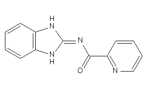 N-(1,3-dihydrobenzimidazol-2-ylidene)picolinamide