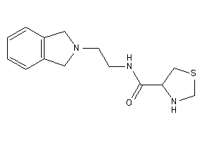 N-(2-isoindolin-2-ylethyl)thiazolidine-4-carboxamide