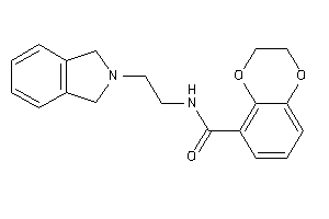 N-(2-isoindolin-2-ylethyl)-2,3-dihydro-1,4-benzodioxine-5-carboxamide