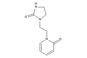 1-[2-(2-ketoimidazolidin-1-yl)ethyl]-2-pyridone