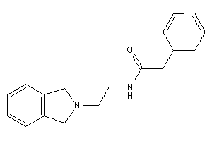 N-(2-isoindolin-2-ylethyl)-2-phenyl-acetamide