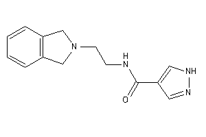 N-(2-isoindolin-2-ylethyl)-1H-pyrazole-4-carboxamide