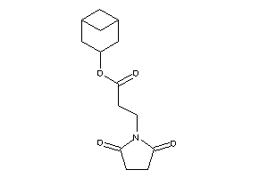 3-succinimidopropionic Acid Norpinan-3-yl Ester