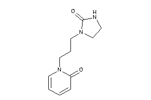 1-[3-(2-ketoimidazolidin-1-yl)propyl]-2-pyridone