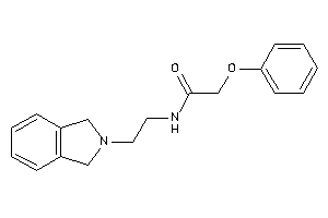 N-(2-isoindolin-2-ylethyl)-2-phenoxy-acetamide