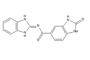 N-(1,3-dihydrobenzimidazol-2-ylidene)-2-keto-1,3-dihydrobenzimidazole-5-carboxamide