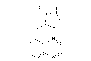 1-(8-quinolylmethyl)-2-imidazolidinone