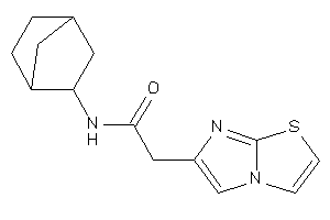 2-imidazo[2,1-b]thiazol-6-yl-N-(2-norbornyl)acetamide