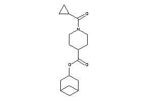 1-(cyclopropanecarbonyl)isonipecot Norpinan-3-yl Ester