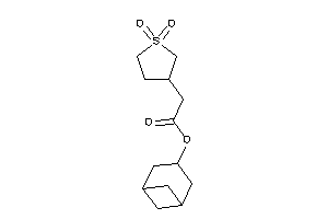 2-(1,1-diketothiolan-3-yl)acetic Acid Norpinan-3-yl Ester