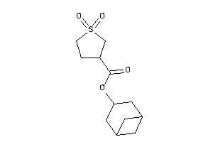 1,1-diketothiolane-3-carboxylic Acid Norpinan-3-yl Ester