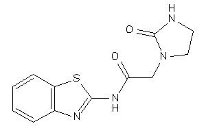 N-(1,3-benzothiazol-2-yl)-2-(2-ketoimidazolidin-1-yl)acetamide