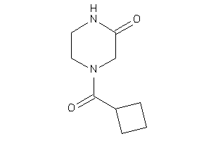 4-(cyclobutanecarbonyl)piperazin-2-one