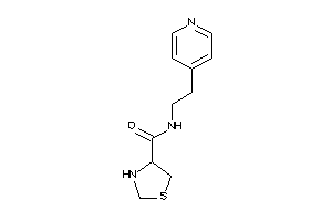 N-[2-(4-pyridyl)ethyl]thiazolidine-4-carboxamide