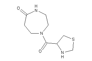Image of 1-(thiazolidine-4-carbonyl)-1,4-diazepan-5-one