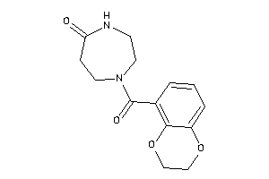 1-(2,3-dihydro-1,4-benzodioxine-5-carbonyl)-1,4-diazepan-5-one