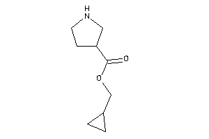 Pyrrolidine-3-carboxylic Acid Cyclopropylmethyl Ester