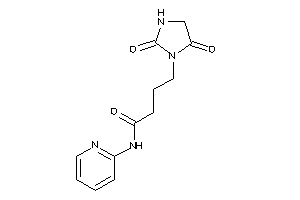 4-(2,5-diketoimidazolidin-1-yl)-N-(2-pyridyl)butyramide