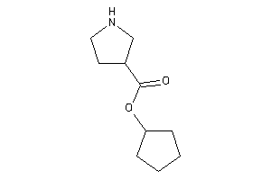 Pyrrolidine-3-carboxylic Acid Cyclopentyl Ester