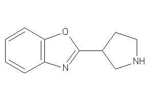 2-pyrrolidin-3-yl-1,3-benzoxazole