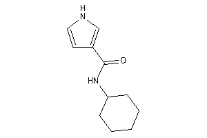 N-cyclohexyl-1H-pyrrole-3-carboxamide