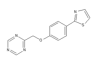 2-[4-(s-triazin-2-ylmethoxy)phenyl]thiazole