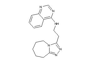 Quinazolin-4-yl-[2-(6,7,8,9-tetrahydro-5H-[1,2,4]triazolo[4,3-a]azepin-3-yl)ethyl]amine