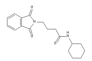 N-cyclohexyl-4-phthalimido-butyramide