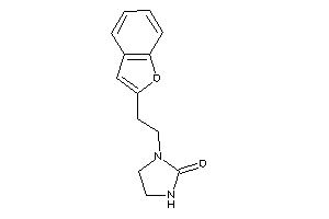 1-[2-(benzofuran-2-yl)ethyl]-2-imidazolidinone