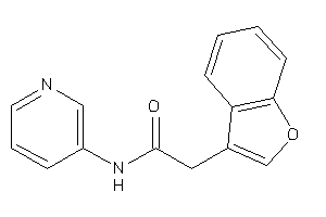 2-(benzofuran-3-yl)-N-(3-pyridyl)acetamide